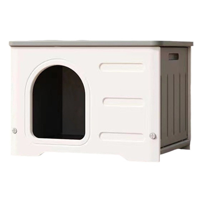Nido de gato comercio exterior venta caliente casa de perro pequeña casa de perro al aire libre cerrado casa de gato a prueba de lluvia gato callejero nido al aire libre invierno