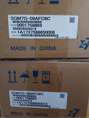 SGM7G-09AFC6C      SGM7G-09AFA6C/61  全新安川伺服电机 询价