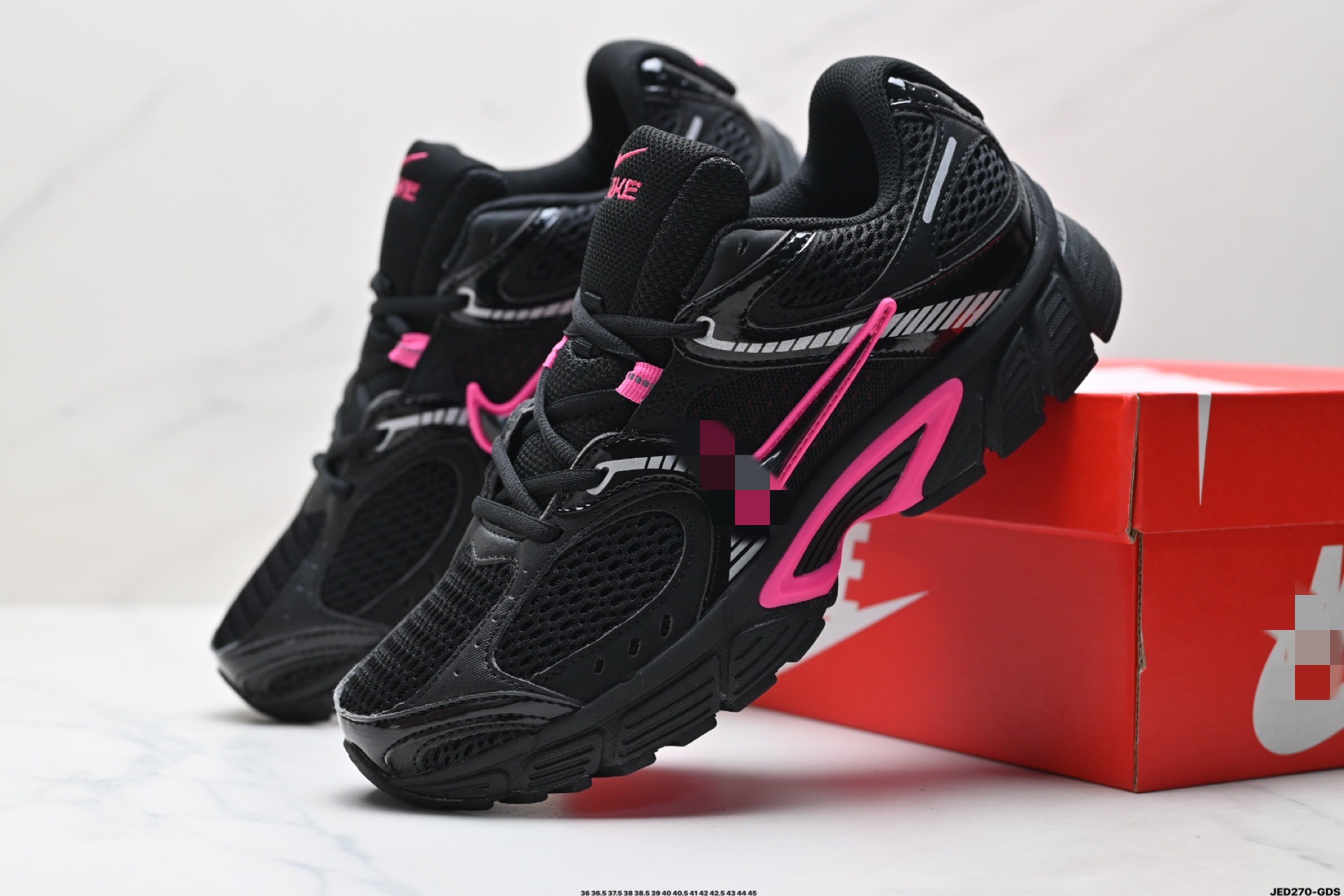 Zapatos de correr retro amortiguadores de malla transpirable elevados zapatos deportivos casuales para hombres y mujeres zapatos de moda