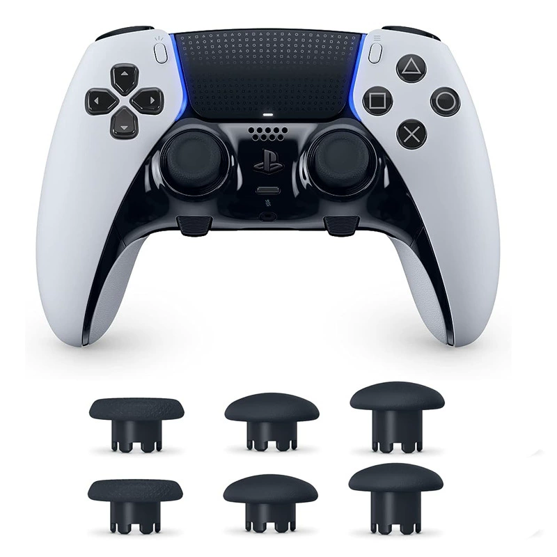 PS5 EDGE Elite ручка Rocker крышка задняя клавиша PS4/XBOX ручка пластиковая rocker cap грибная головка аксессуары