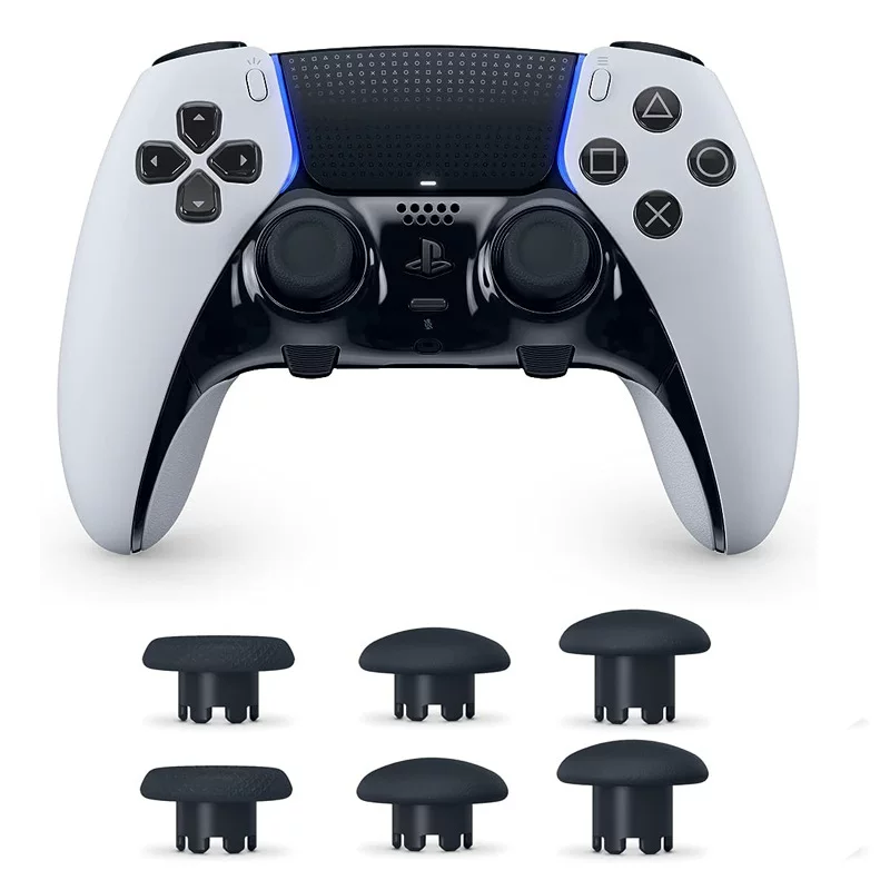 PS5 EDGE Elite ручка Rocker крышка задняя клавиша PS4/XBOX ручка пластиковая rocker cap грибная головка аксессуары