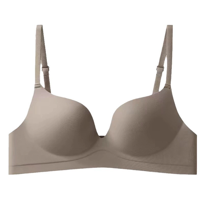 Thin push up bra, underwear, wireless bra for breastfeeding