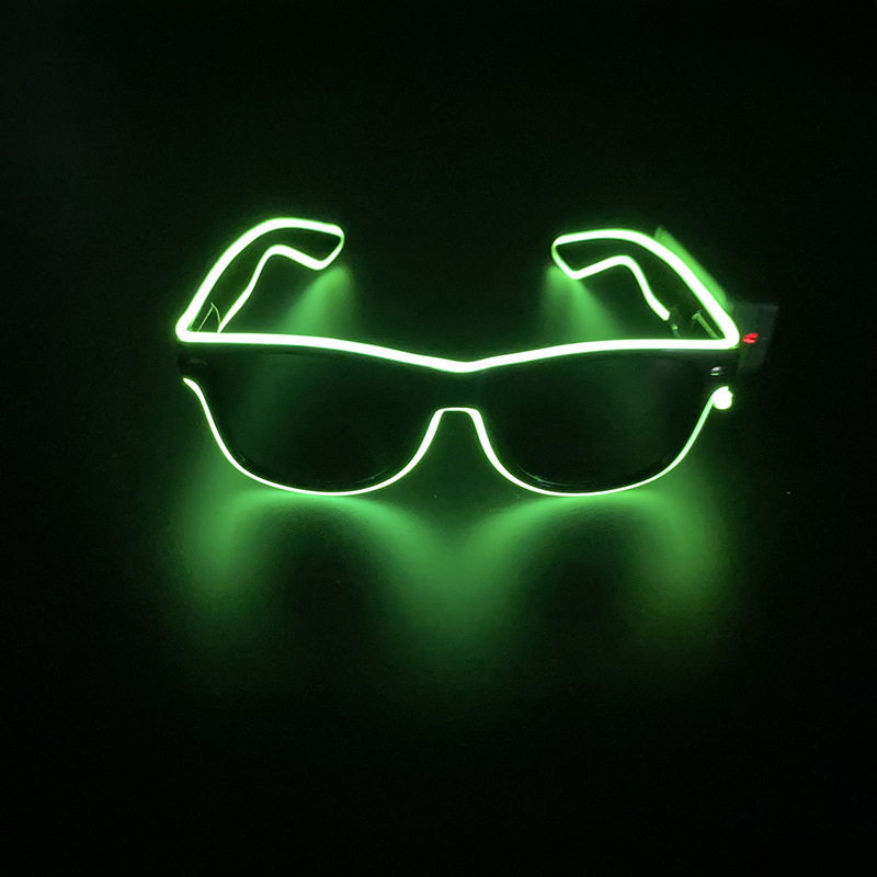 Inalámbrico-verde fluorescente