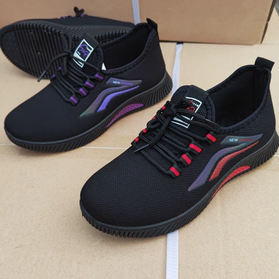 2023 Обувь Flying Weaver со взрывоопасным литьем под давлением, весна и осень, стиль Four Seasons, плюс губка, осенняя повседневная женская обувь с низким верхом