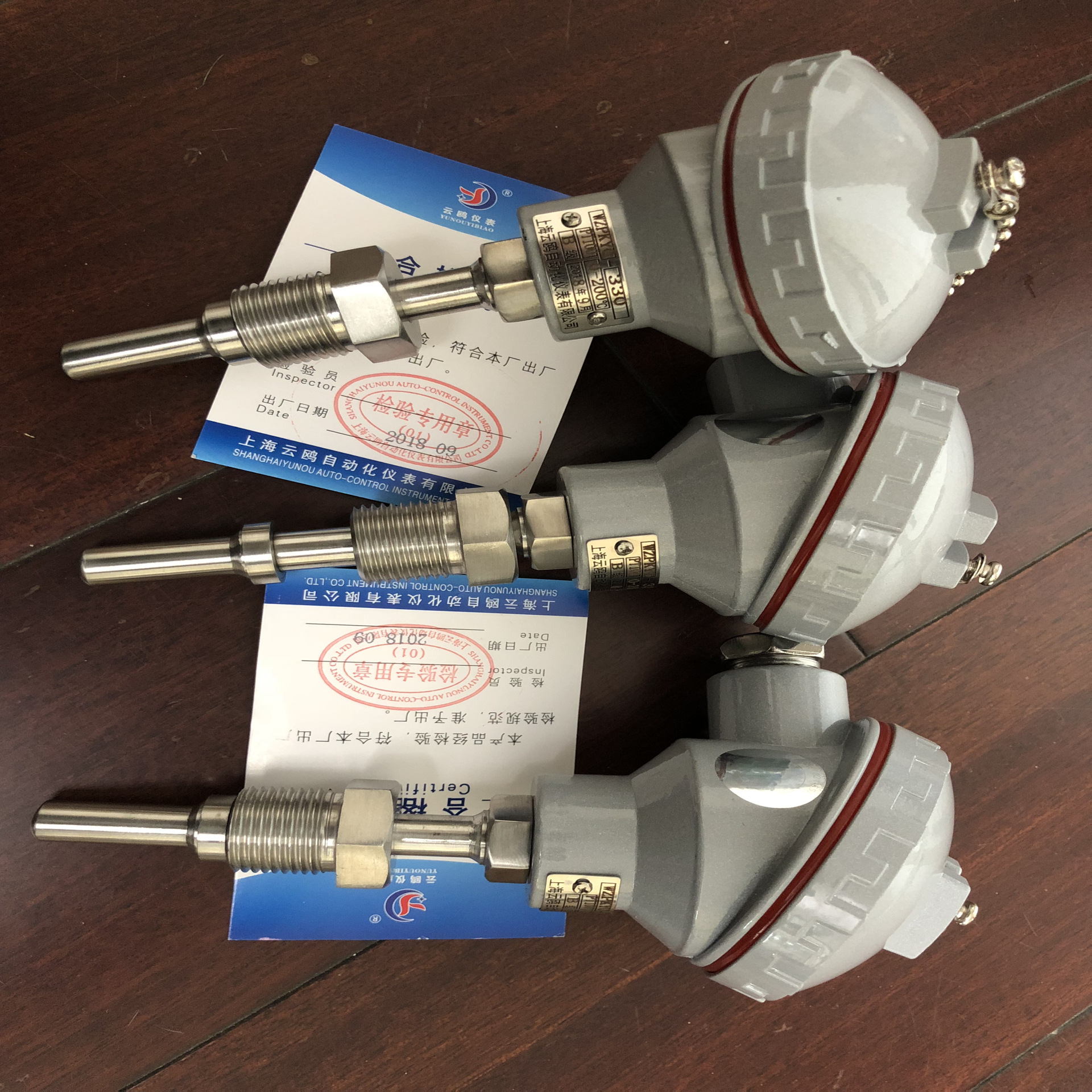 WZP-310活动螺纹管接头式热电阻WZP2-222/WZP-431