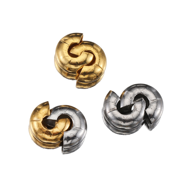 Stainless steel opening positioning beads C -shaped half -monthly…