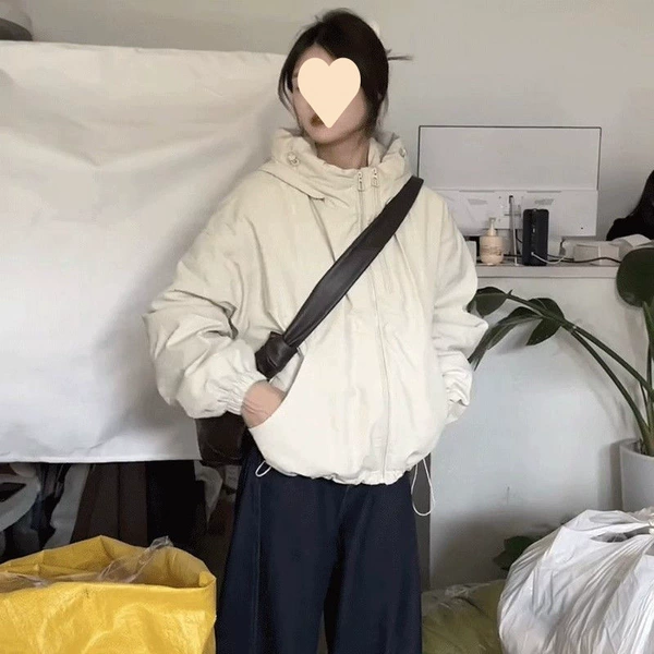 Beige, quilted