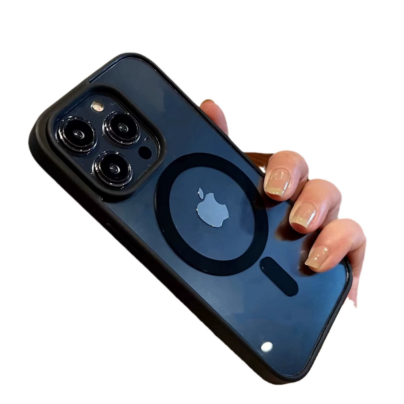 Чехол для телефона совместимый с iPhone 17, акриловый прозрачный защитный чехол, 17 Pro Max