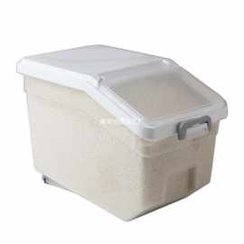 米桶家用储米箱密封保鲜厨房装面条的盒子塑料密封食品储物收纳盒