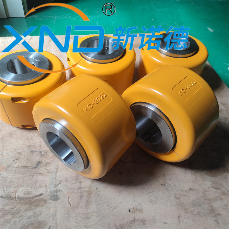 KC/HT3012链轮链条联轴器通用电机减速机用双排链条联轴器现货