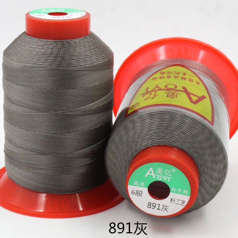 891 회색*6 가닥