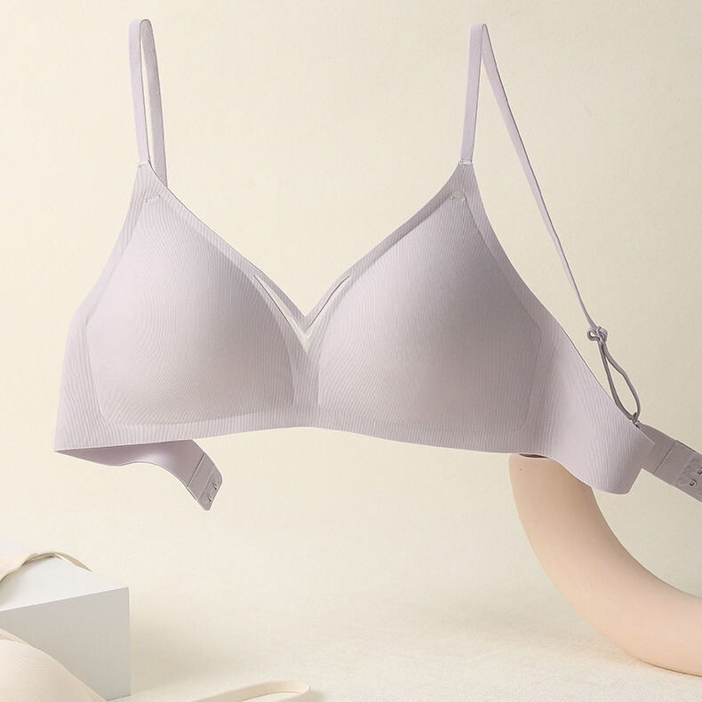 Sexy Pure Desire Underwear Women's Gathering Small Chest Show Big-proof Sagging No-mark Summer Thin Beautiful Back No-steel Rings Bra Sexy Pure Desire Underwear Women's Gathering Small Chest Show Big-proof Sagging No-mark Summer Thin Beautiful Back No-steel Rings Bra