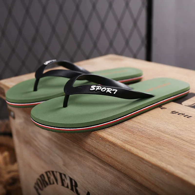 (Cross-border trading), summer flip flops, beach slippers, beach footwear, plus size, Aliexpress