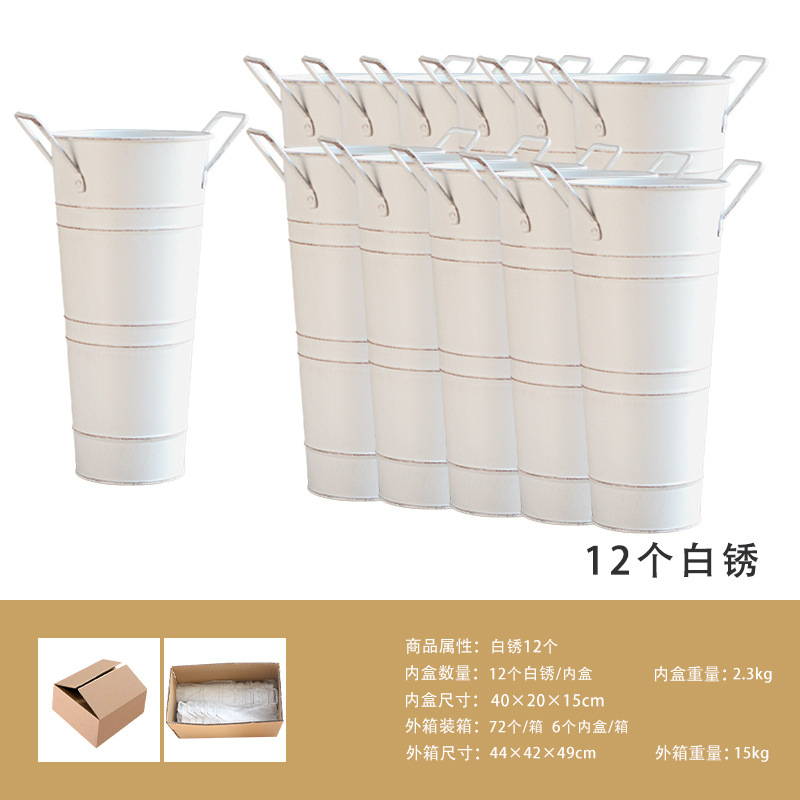 백색 녹 12 + 내부 상자 포장