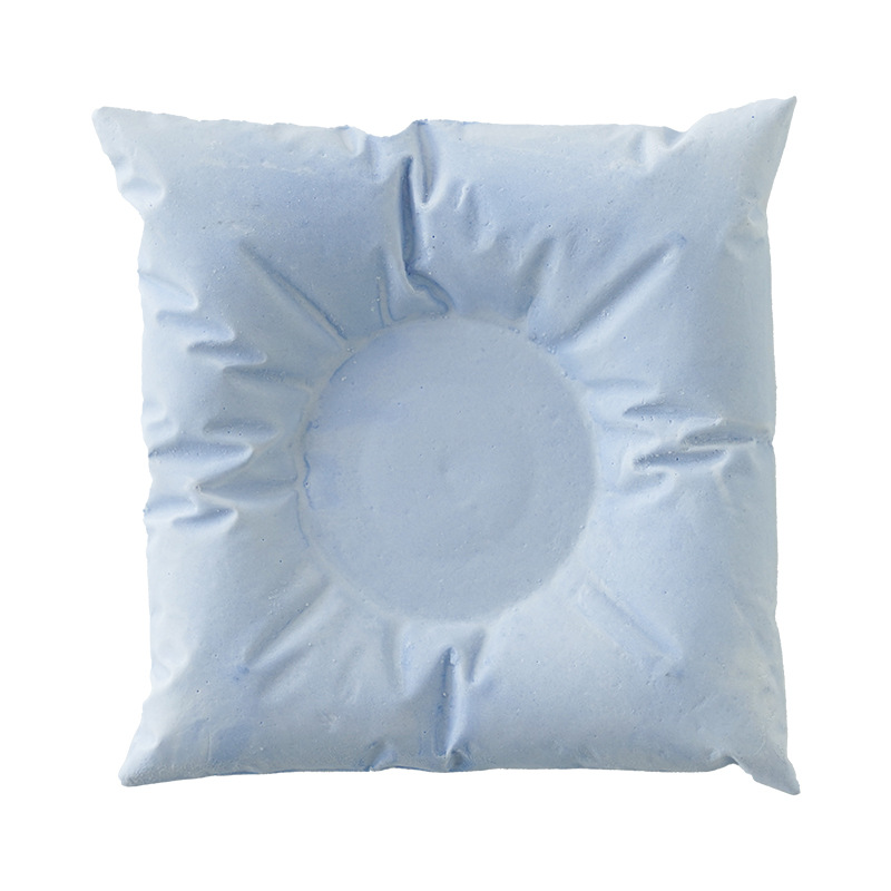 Bandeja de velas de aromaterapia, candelabro de yeso de viento, decoración, regalo de decoración, soporte inferior de base de vela de nicho de sentido avanzado