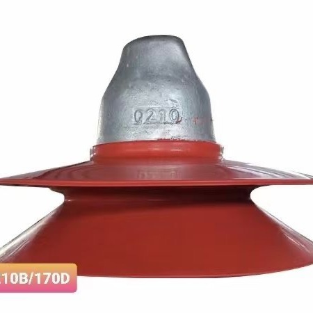 FXWP-70  FU70BP/146D 盘形悬式瓷玻璃复合绝缘子--销售