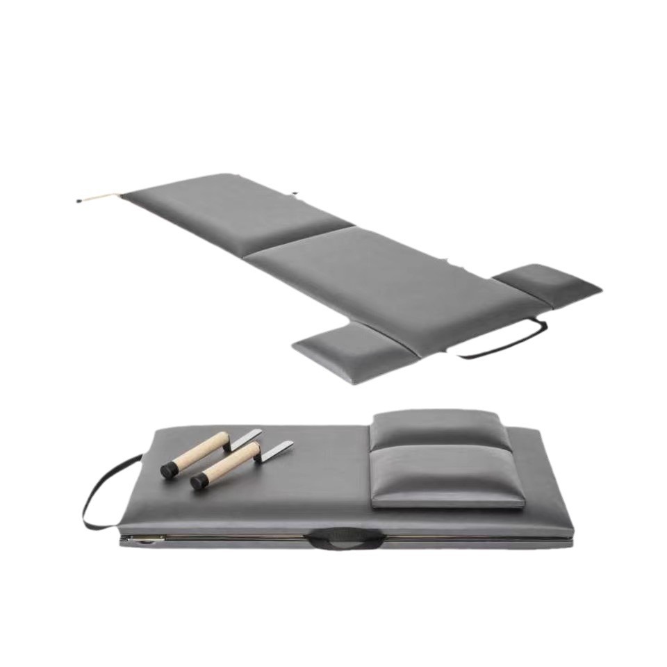 Pilates tabla plegable casa Pilates núcleo cama tabla plegable yoga belleza cuerpo plástico equipo de entrenamiento de estiramiento