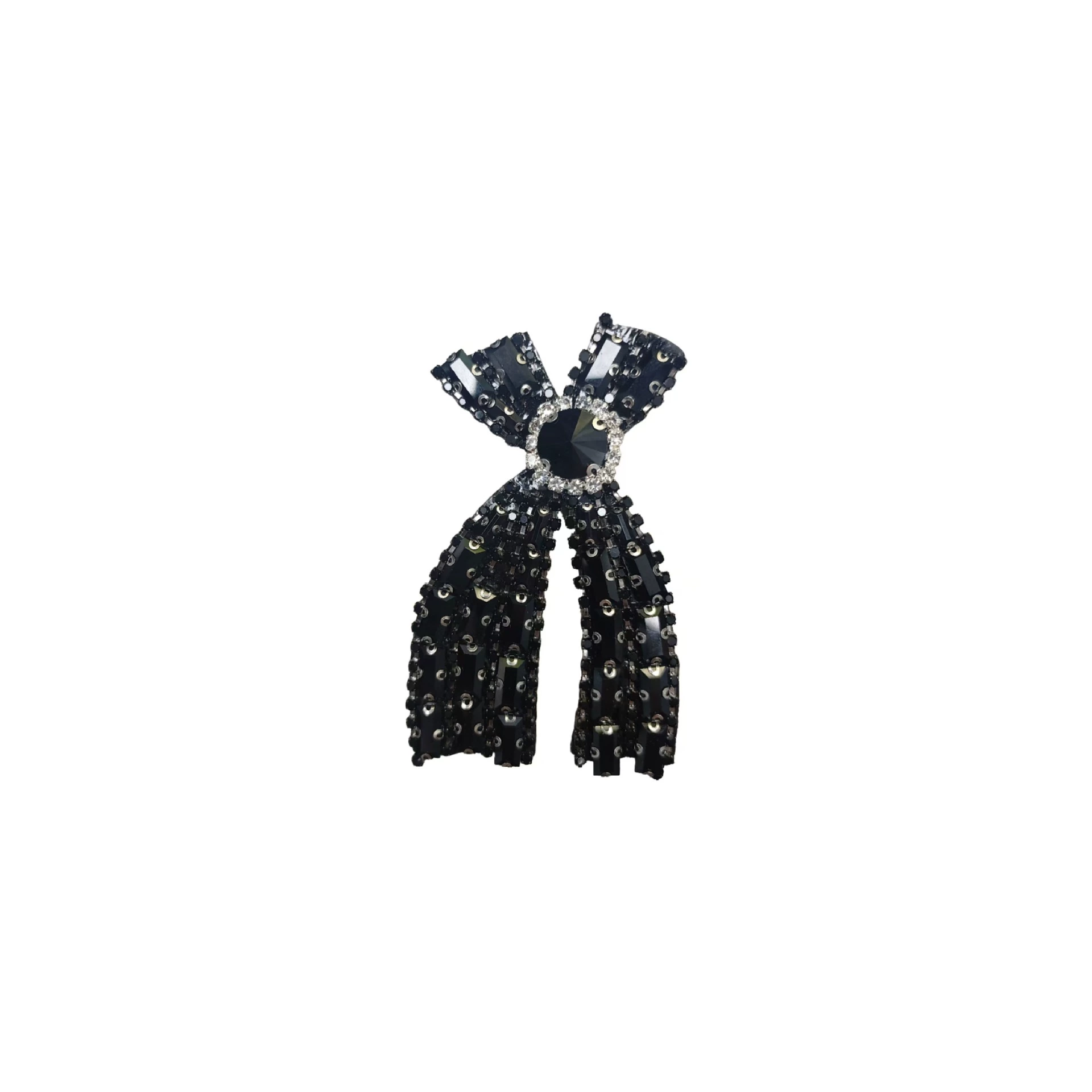 American badge self-adhesive butterfly diamond three-dimensional patch patch diy clothes patch clothing accessories custom made