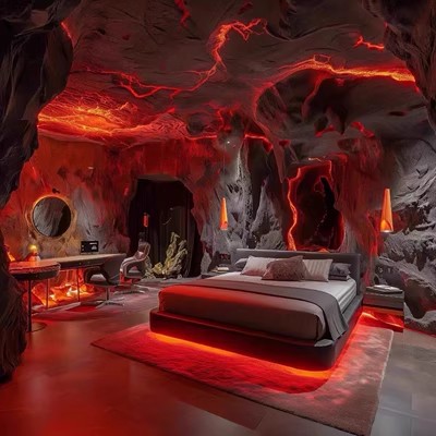 Frp losa de lava volcánica transparente piedra artificial pu piedra translúcida losa de roca piedra de cuero pared de fondo piedra cultural