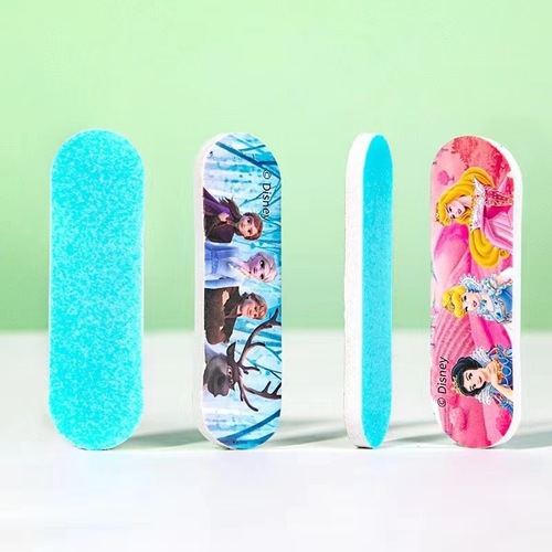 Princess Elsa makeup toy manicure Disney children's nail polish tear-off water-based odorless baby girl