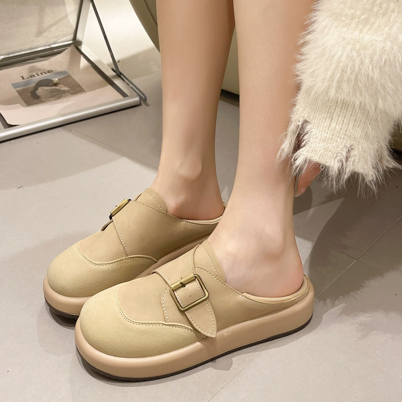 Universal loafers, footwear, comfortable shoes for leisure, 2024 years