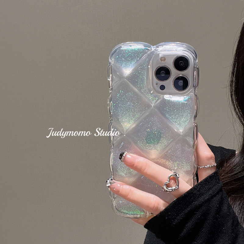 Ins Fairy Diamond Glitter Phone Case for Apple 16pro max/12 iPhone11 Silicone XR New X