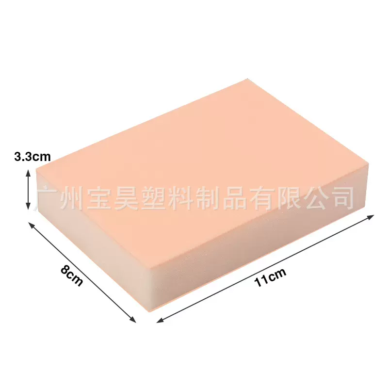 医学生注射缝合练习模块 护士皮试注射训练模块 硅胶海棉皮肤模块