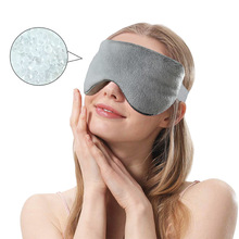 加热 亚马逊无纺布缓解干涩眼 香薰蒸汽眼罩眼枕 冷敷微波炉热敷