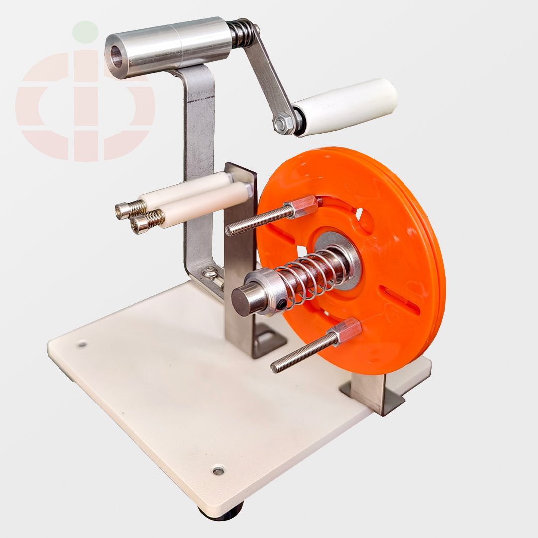 手摇手动包胶机线圈胶带机东莞工厂发货