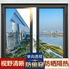 玻璃贴;隔热膜;建筑膜