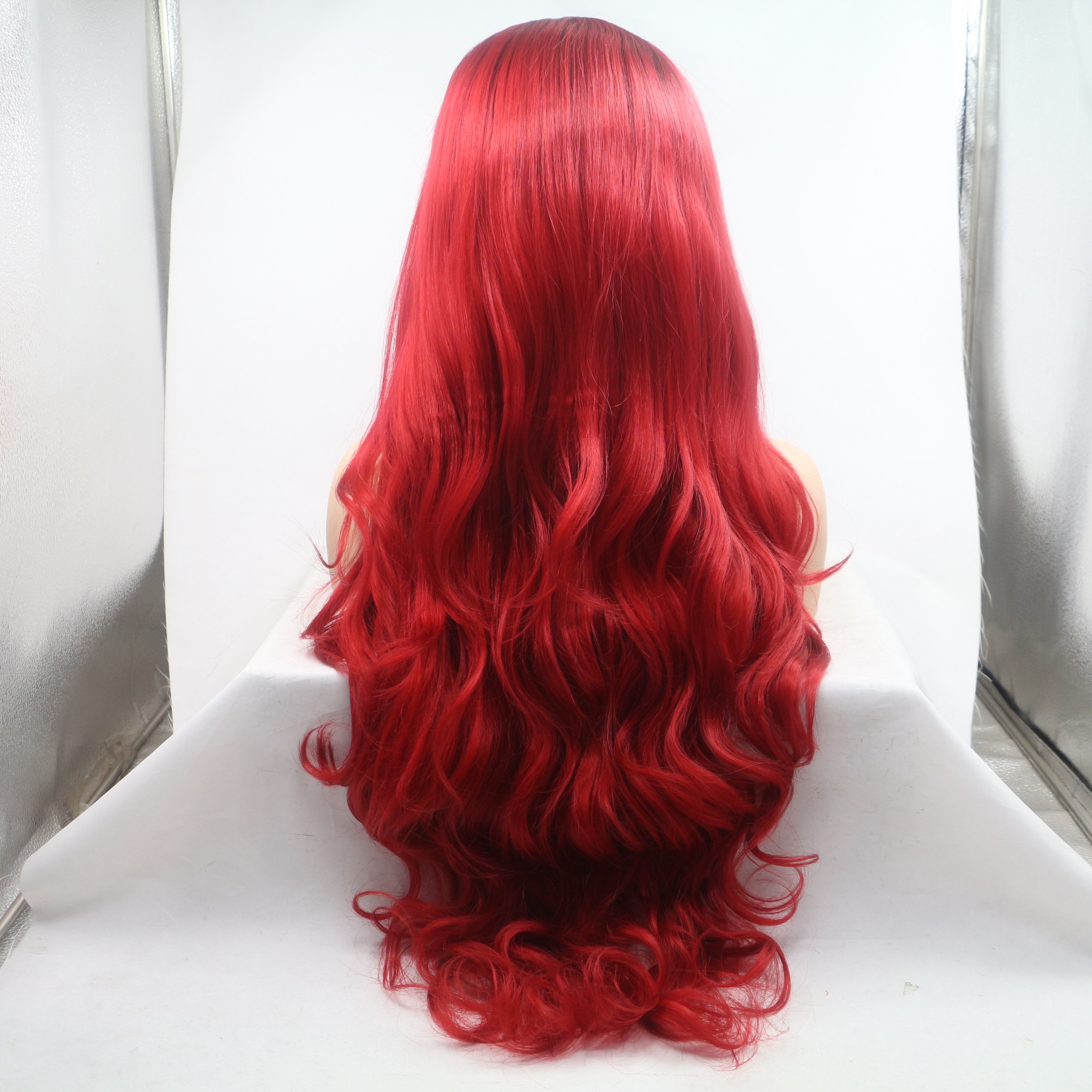 Newlook pelucas de encaje estilo nuevo pelucas de cabello rizado largo