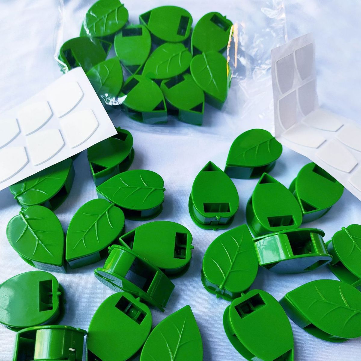 Pothos fixer wall钉-free climbing support invisible plant固定扣 pothos wall climbing gadget