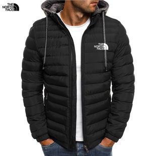 Winter Men's Cotton-Padded Clothes, Casual Warm Hooded Cotton Clothes, Trendyy Fashionable Casual Cotton Clothes, Korean Style Cotton-Padded Jackets, Ready-Made