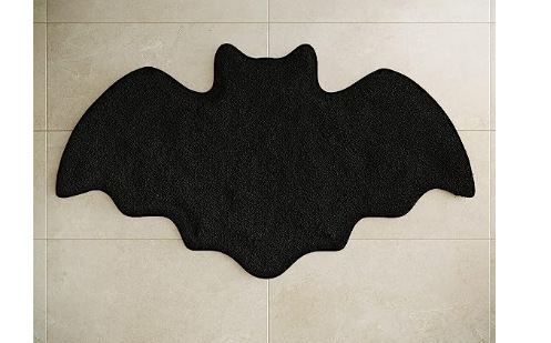 国境を越えたtemuハロウィーンカボチャは、カシミヤの玄関マットのクモの巣装飾マットアマゾンマット卸売りを模倣している|undefined