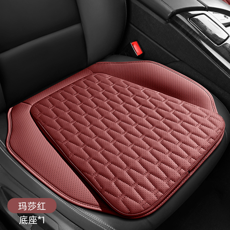 展示翔自動車座布団クロスボーダー四季通用通気穴開け皮四季クッション肌繊細滑り止め座布団卸売り|undefined