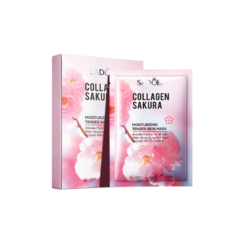 全英語SADOER桜コラーゲン補水潤いスキンケアセットクロスボーダー対外貿易卸売り|undefined
