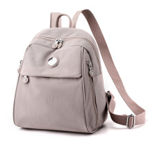 新款双肩背包旅行包防盗包iPad包妈咪包牛津防水布包帆布包大容量