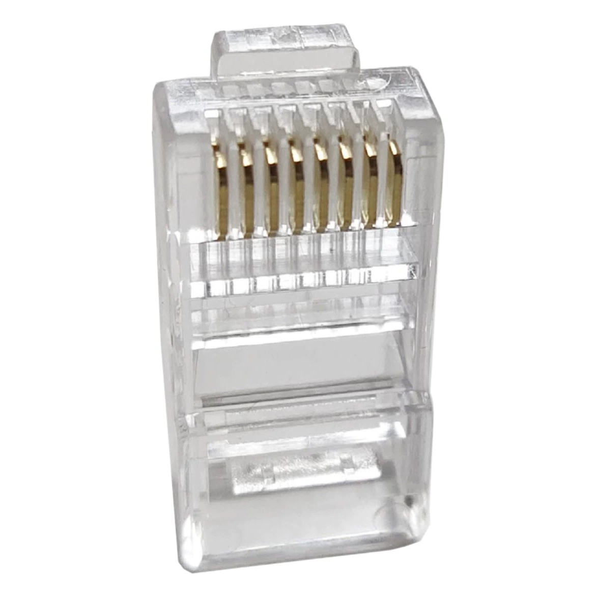 Сетевой кабель RJ45 8P8C категории 6A CAT6 UTP, кристаллический коннектор, трехконтактный, полностью медный, неэкранированный, для инженерных работ