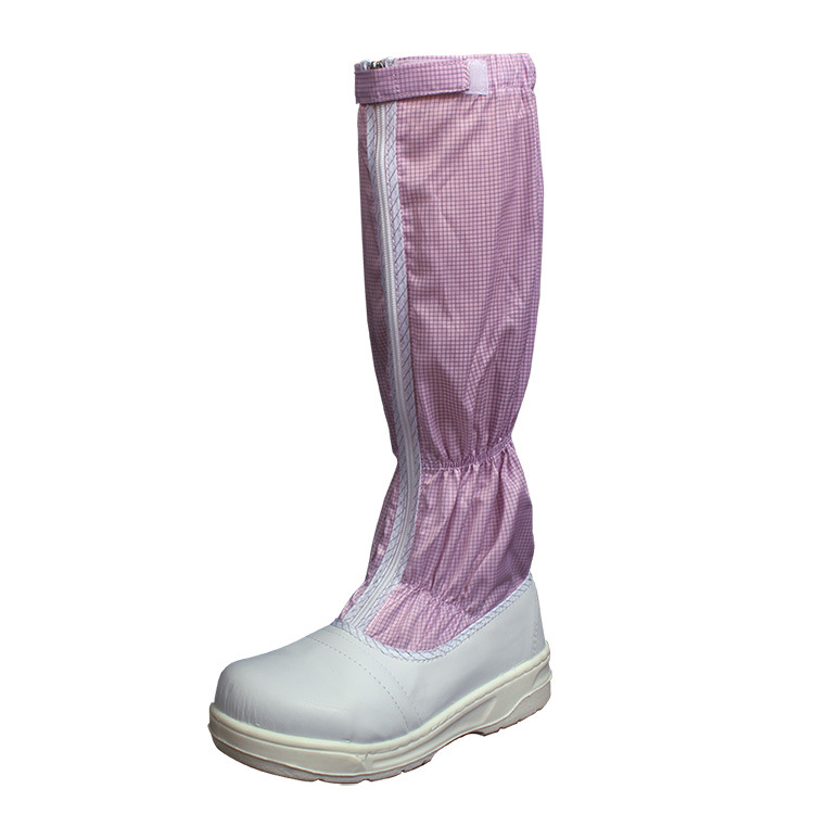 无尘安全鞋防砸防静电长筒安全鞋 洁净室ESD抗静电安全鞋工作鞋