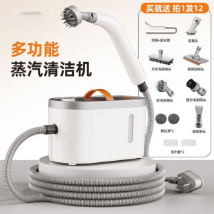 Steam Cleaner Multifunctional All-In-One Household Kitchen Fume High Temperature and High Pressure Household Appliance Cleaning Machine Handheld
