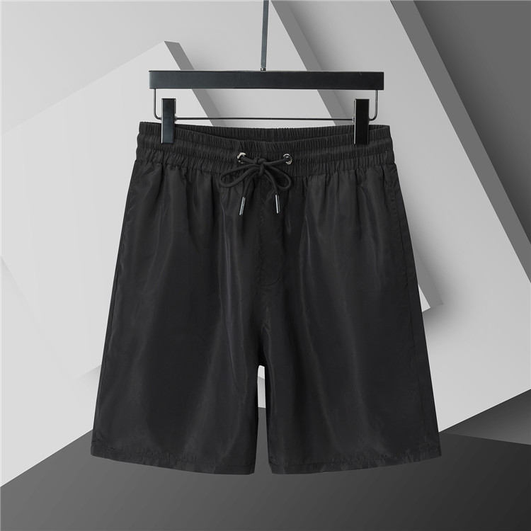Correct Version of New High-Quality Luxury Trendy Shorts, Five-Point Beach Pants with Inner Mesh, Versatile and Breathable for Men and Women, European Foreign Trade
