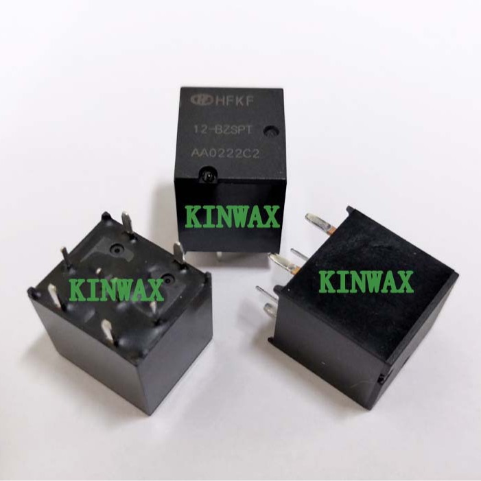 HFKF/12-1ZPT 汽车车窗继电器转换型30A