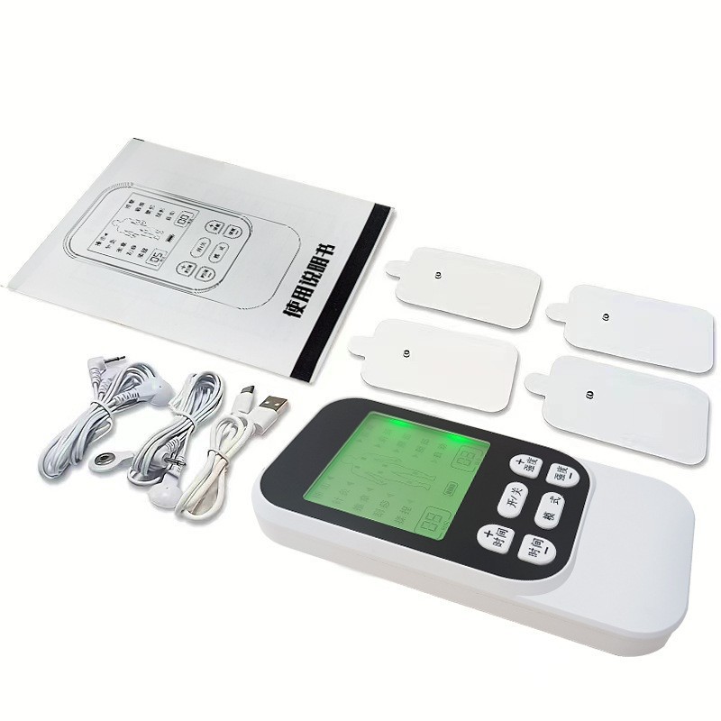 Nuevo masajeador de choque dragado meridianos pulso muscular doméstico mini electroterapia acupuntura parche de dispositivo de fisioterapia