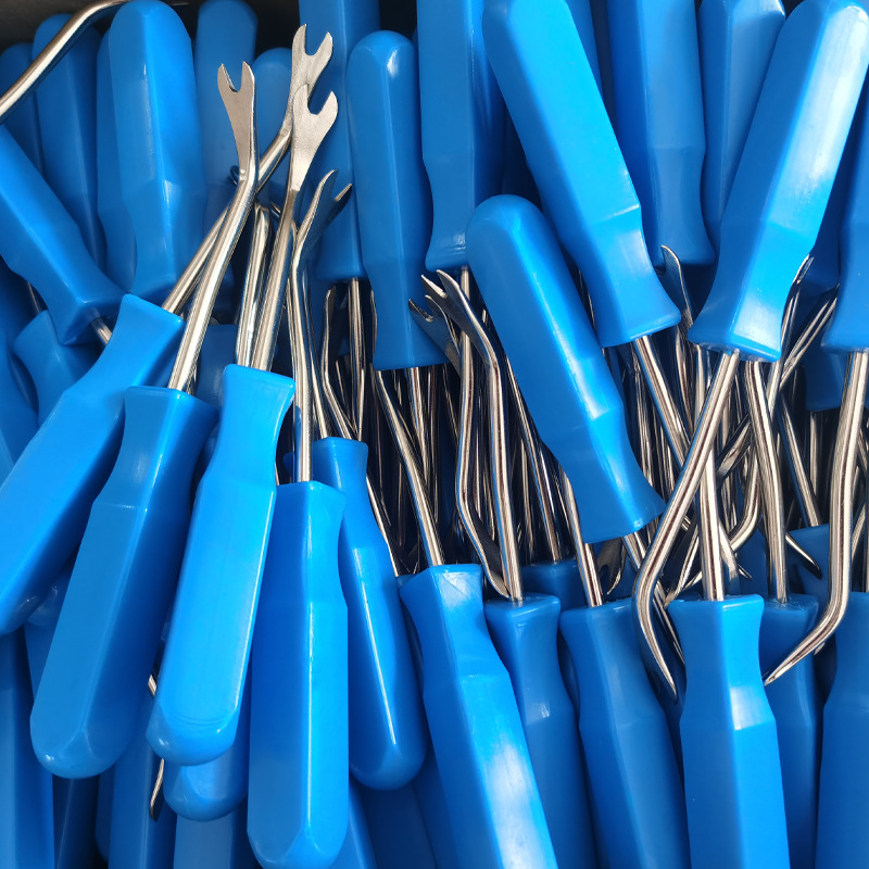 汽车4寸卡扣起子 内饰拆卸工具门板卡扣保险杠翘板不伤漆拆装撬棍