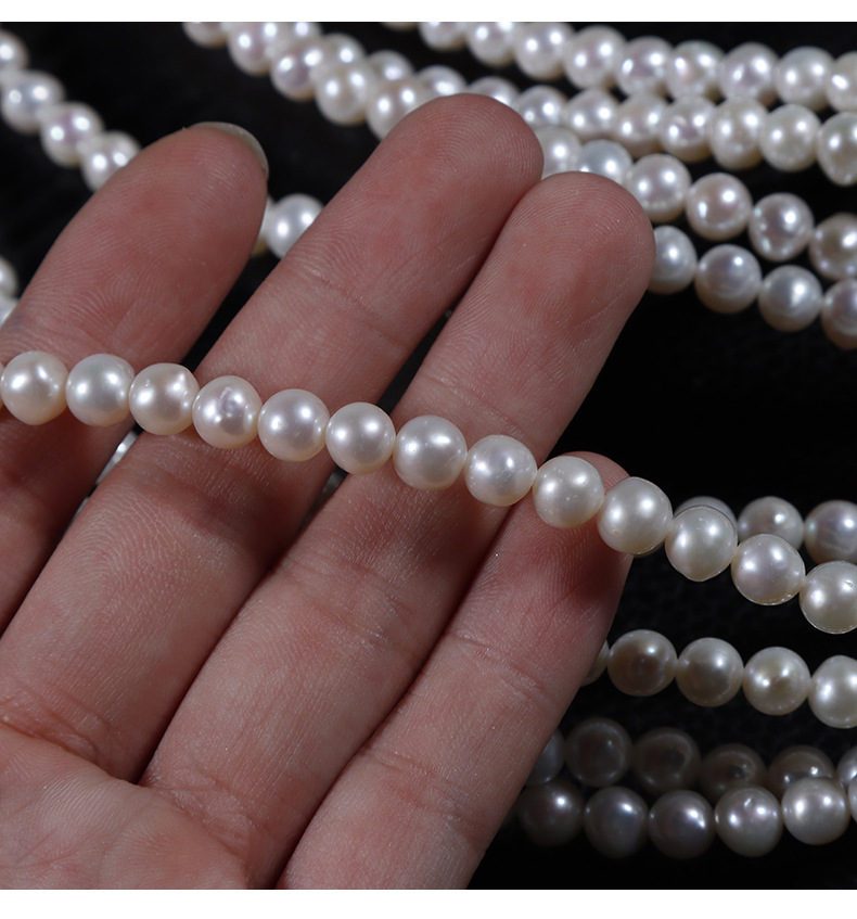Mode Geometrisch Natürliche Süßwasser Perlen Perlen Halskette 1 Stück display picture 4