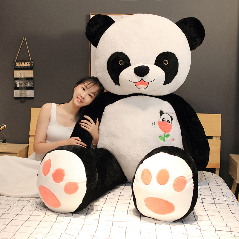 Big cute plush toy