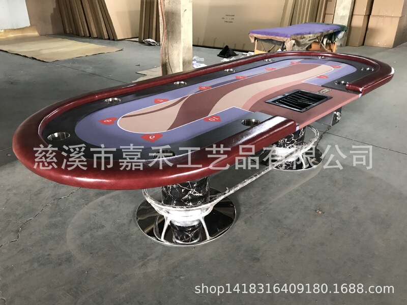 3m Large Size Texas Hold'em Table, Size and Patterns Can Private Customization, Physical Manufacturer!