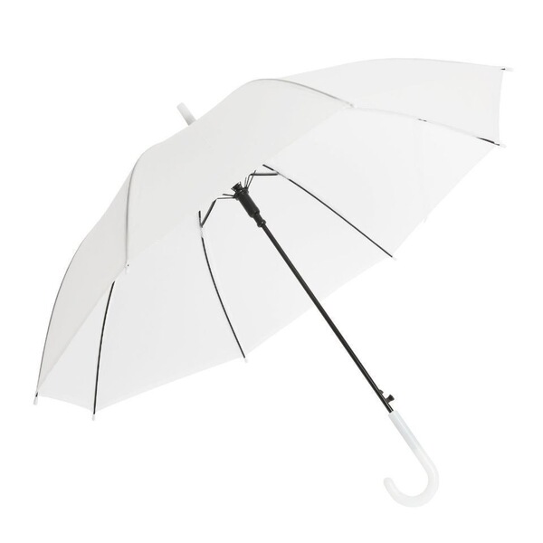 Plastic automatic umbrella