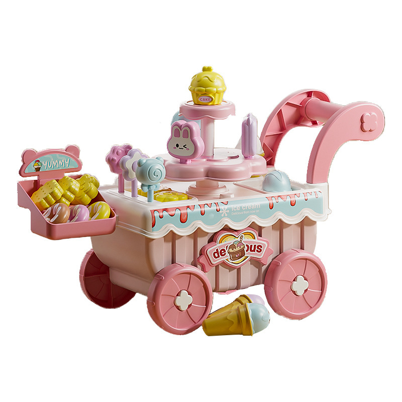 Niños helados caseros helados coche helado juguetes de cocina 3 - 6 años de niña regalos del 1 de junio