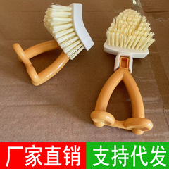 厨房可立式水槽缝隙清洁刷家用洗碗刷锅神器洗锅刷子不伤锅清洗刷